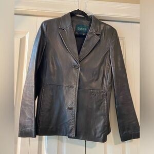 Danier Leather Blazer